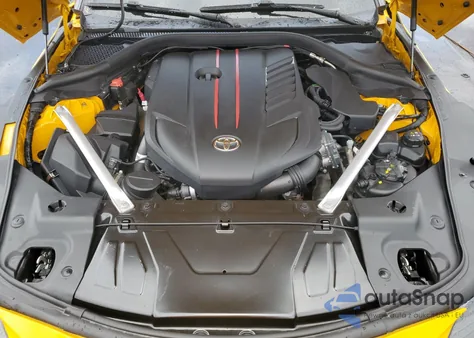 2023 Toyota Supra Base from USA, damaged, VIN WZ1DB0G04PW059661